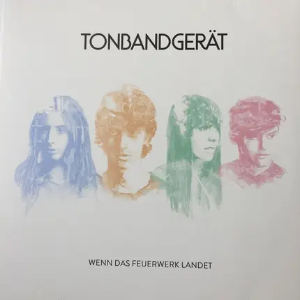 Tonbandgerät - Wenn das Feuerwerk landet