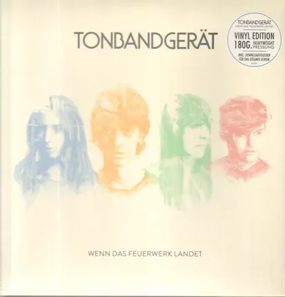 Tonbandgerät - Wenn Das Feuerwerk Landet (Incl.Mp3-Code)