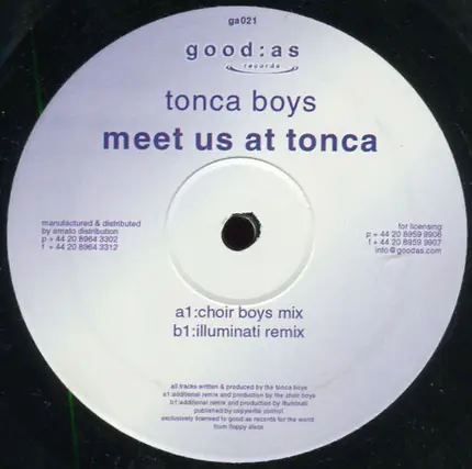 Tonca Boys - Meet Us At Tonca