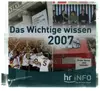 CD - Tondokumente - hr-Info - das Wichtige wissen 2007