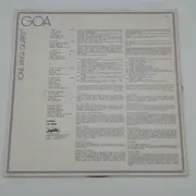 LP - Tone Janša Kvartet - Goa