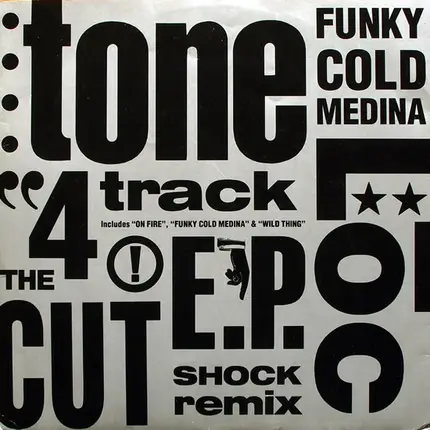 Tone Loc - Funky Cold Medina (Remix) 4 Track EP