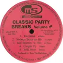 LP - Tone The Backbone - Classic Party Breaks Volume 2 - Still Sealed