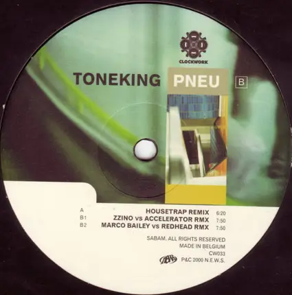 Tone King - Pneu (Remixes)