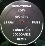 12inch Vinyl Single - Toney D - Funk It Up!