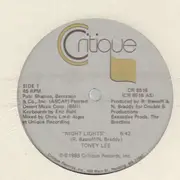 12inch Vinyl Single - Toney Lee - Night Lights