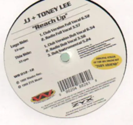 Toney Lee - Reach Up