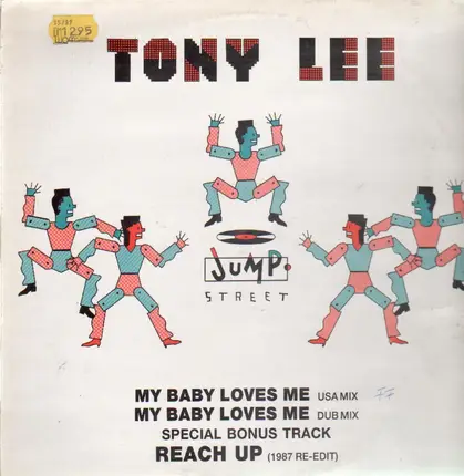 Toney Lee, Tony Lee - My Baby Loves Me / Reach Up