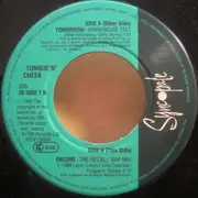 7inch Vinyl Single - Tongue N Cheek - Tomorrow