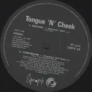 12inch Vinyl Single - Tongue N Cheek - Tomorrow (Frankie Knuckles Remix)