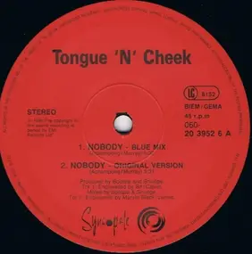 Tongue N Cheek - Nobody