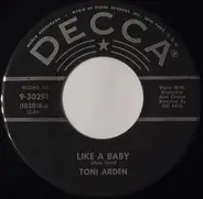 Toni Arden - Like A Baby / My Empty Heart