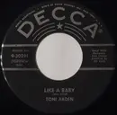 7inch Vinyl Single - Toni Arden - Like A Baby / My Empty Heart