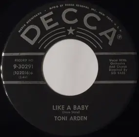 Toni Arden - Like A Baby / My Empty Heart