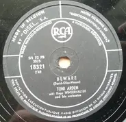 Toni Arden With Hugo Winterhalter Orchestra - Beware / I'll Step Aside