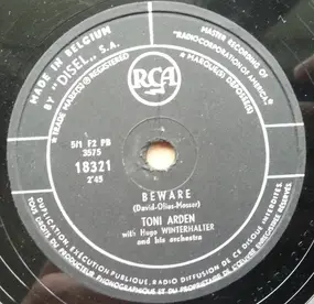 Toni Arden - Beware / I'll Step Aside