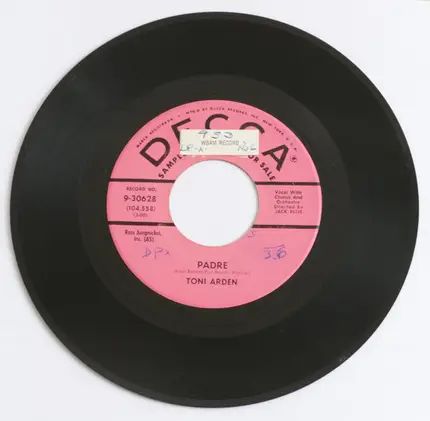 Toni Arden - All At Once / Padre