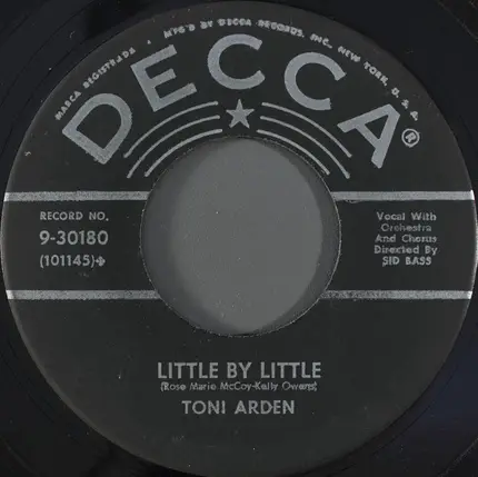Toni Arden - Without Love (There Is Nothing)