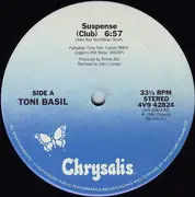 12inch Vinyl Single - Toni Basil - Suspense (Extended Re-Mix)