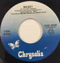 7inch Vinyl Single - Toni Basil - Mickey - Misprint