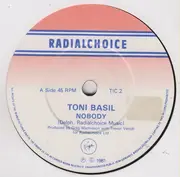 7'' - Toni Basil - Nobody