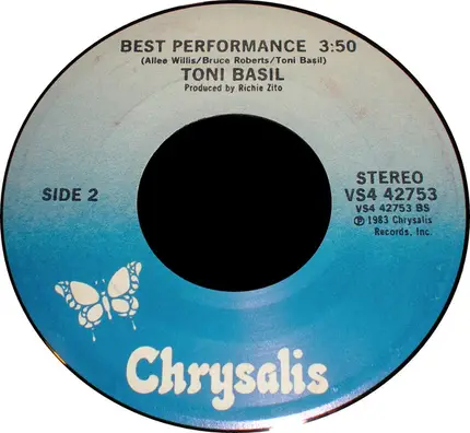 Toni Basil - Over My Head