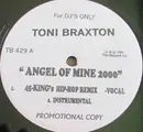 12inch Vinyl Single - Toni Braxton - Angel Of Mine 2000 /  Makin' Me High 2000
