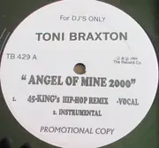 12inch Vinyl Single - Toni Braxton - Angel Of Mine 2000 /  Makin' Me High 2000