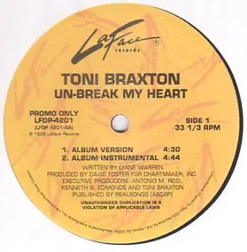 Toni Braxton - Break My Heart