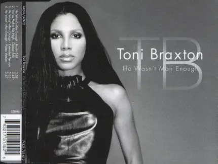 Toni Braxton - He Wasn' T Man Enough for Me