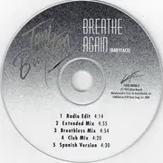 CD Single - Toni Braxton - Breathe Again