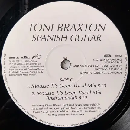 Toni Braxton - Spanish Guitar