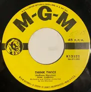Toni Carroll - Think Twice / Goodnight, My Love, Goodnight