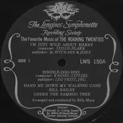 LP - Toni Carroll - Sings Hits Of The Roaring 20's