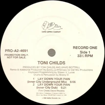 Toni Childs - Lay Down Your Pain