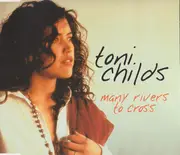 CD Single - Toni Childs - Many Rivers To Cross