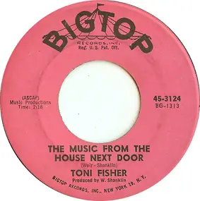 Toni Fisher - The Music From The House Next Door