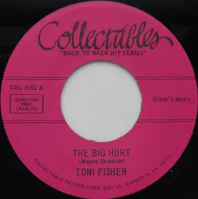 Toni Fisher - The Big Hurt / The Wayward Wind