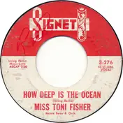 Toni Fisher - How Deep Is The Ocean
