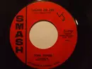 7inch Vinyl Single - Toni Fisher - Laugh Or Cry / Hold Me