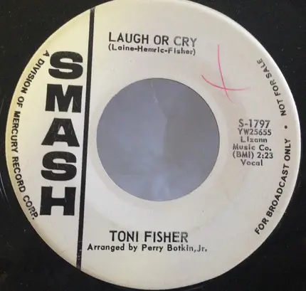 Toni Fisher - Laugh Or Cry
