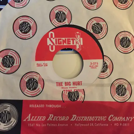 Toni Fisher - The Big Hurt / Memphis Belle
