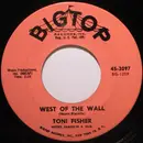7inch Vinyl Single - Toni Fisher - West Of The Wall