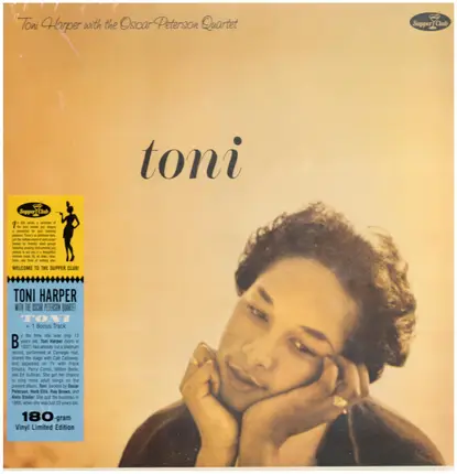 Toni Harper With The Oscar Peterson Quartet - Toni