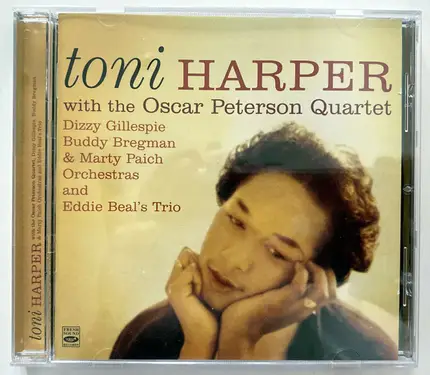 Toni Harper - With The Oscar Peterson Quartet