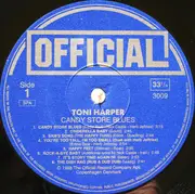 LP - Toni Harper - Candy Store Blues - Still Sealed