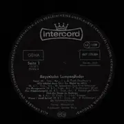 LP - Toni Klee, De Holzknechtbuam, Willy Scheuerer a.o. - Bayerische Lumpenlieder - Gatefold