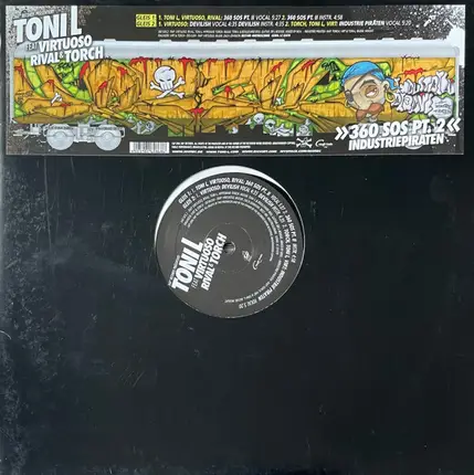 Toni L. , Virtuoso , Rival & Torch - 360 SOS Pt. 2 / Industriepiraten