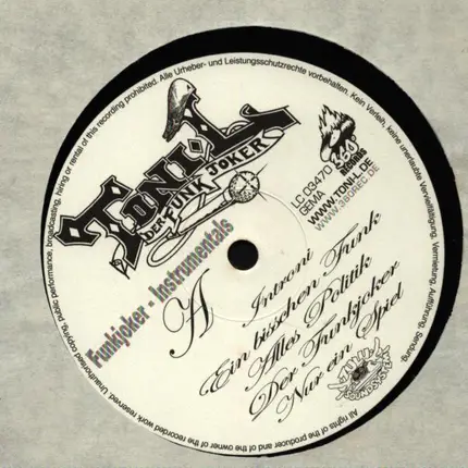 Toni L. - Funkjoker - Instrumentals