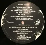 Double LP - Toni L & Safarisounds - Funkanimal